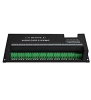 30-канальный 1440 Вт DMX512 светодиодный декодер с постоянным управлением одиночными или цветными лампами для сцены RGB