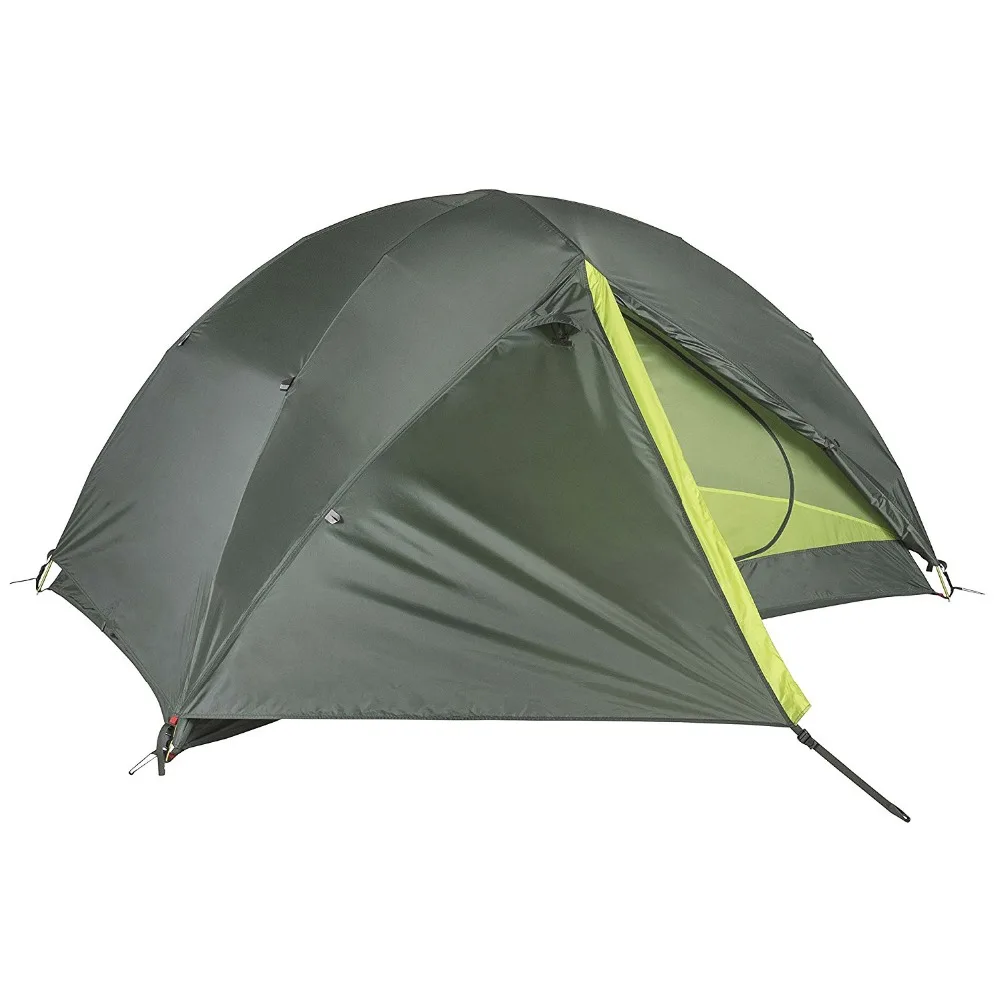 2 Person Double Layer 4 Season Waterproof Backpacking Camping Ultralight Tent