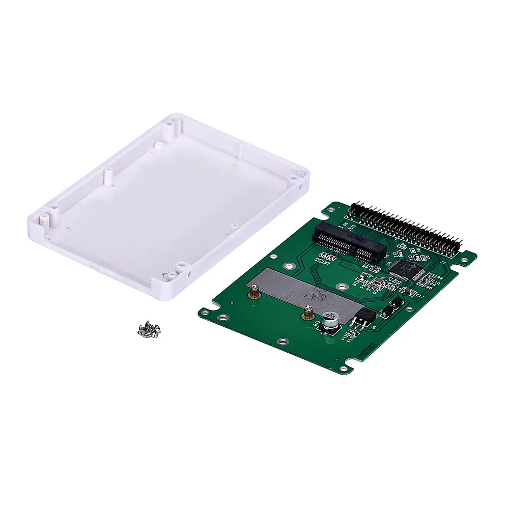 PATA MINIPCIE SSD to 2.5 PATA adapter with case,PATA MINI PCIE SSD to 2.5" IDE 