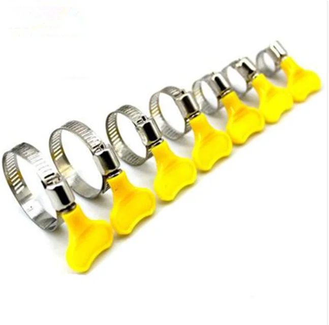 Мягкая труба из нержавеющей стали шланг зажим