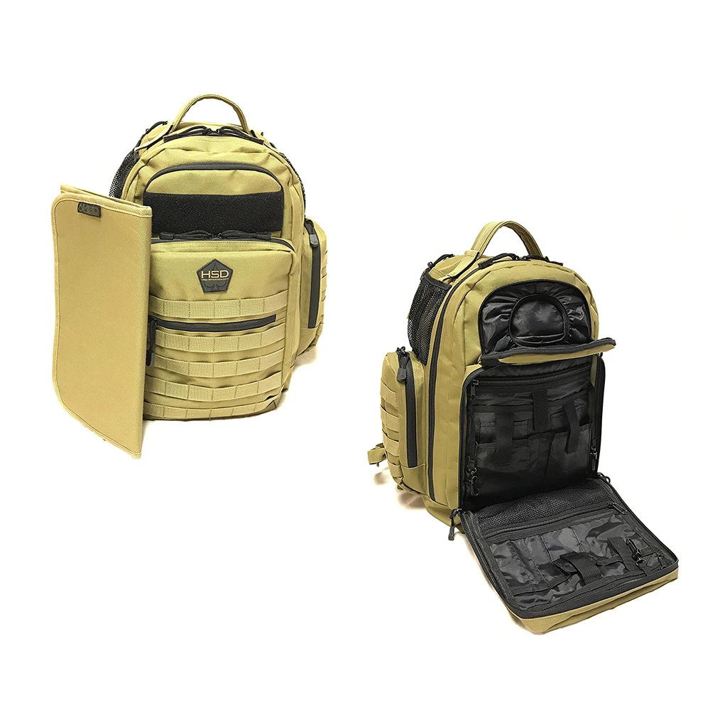 diaper bag backpack with changing pad