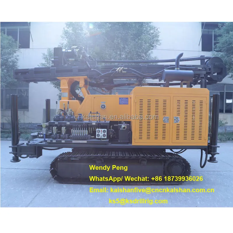 
 Kaishan KW30 Down The Hole Hammer Water well Drill Rig