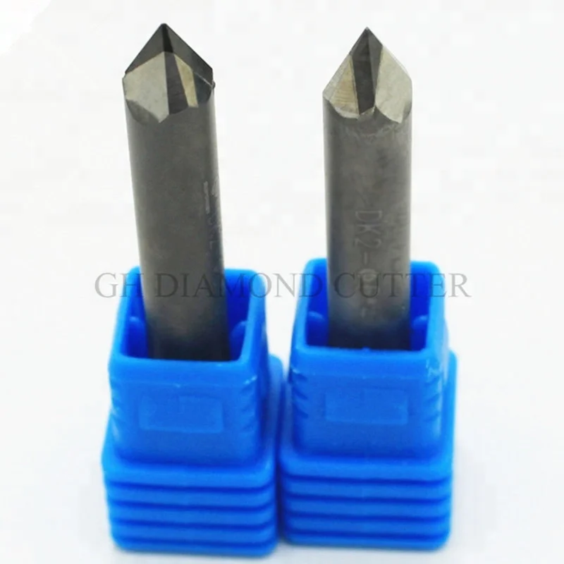 CNC Diamond PCD Engraving Bits PCD Carving Tools for Marble Granite Stone