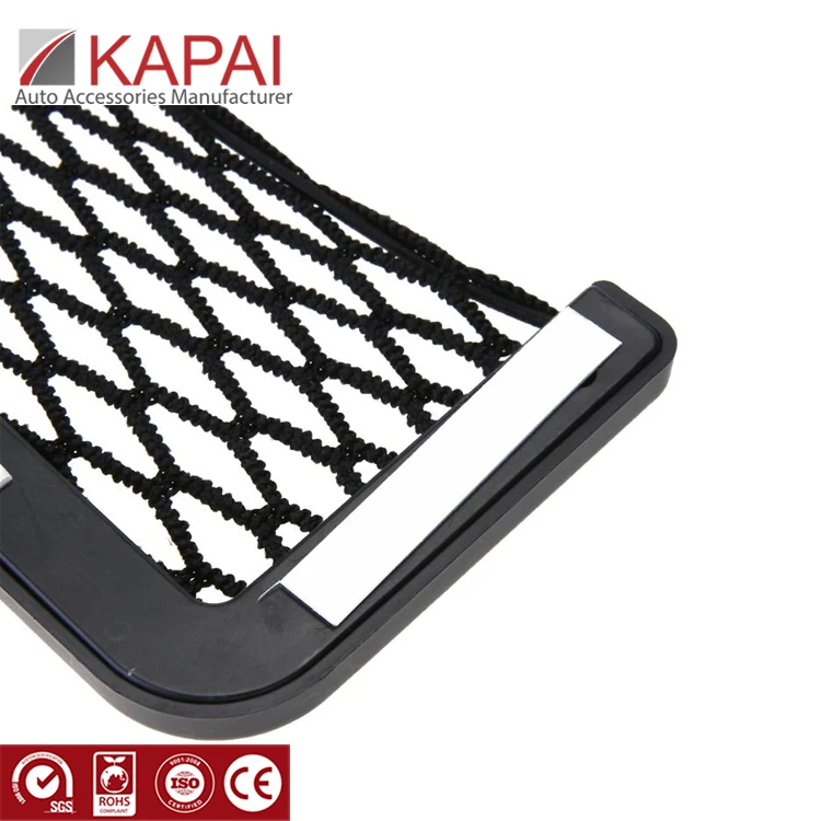 Держатель карманная наклейка сетка для автомобиля Органайзер хранения на сиденье в