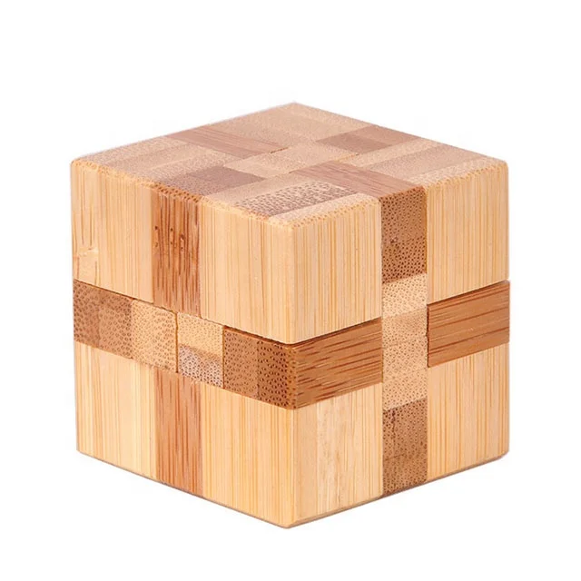 
Новый дизайн IQ головоломка подарок KongMing Замок 3D деревянная взаимосвязанная игра игрушка для взрослых детей головоломка 