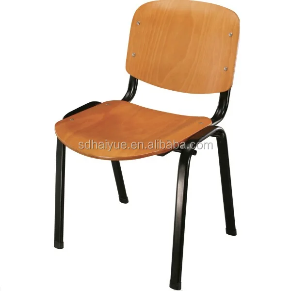 Classical Hot Selling Wheeless Office Staff Chair Student Chair