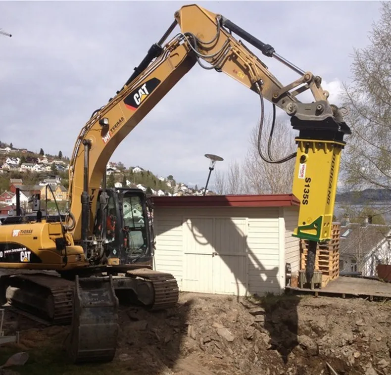 Excavator Implement Hydraulic Large Jack Hammer With Gas Charging Kit Buy Large Jack Hammer Excavator Implement Large Jack Hammer Hydraulic Large Jack Hammer Product On Alibaba Com
