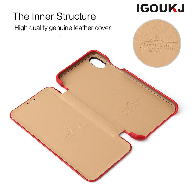 Capa De Couro Gênio Para Iphone,Produto Novo,Frete Grátis,Acessórios Para  Iphone X,Xr,Xs,Max,6,7,8,Plus - Buy Caso De Telefone,Para O Iphone Xr 6.1  \