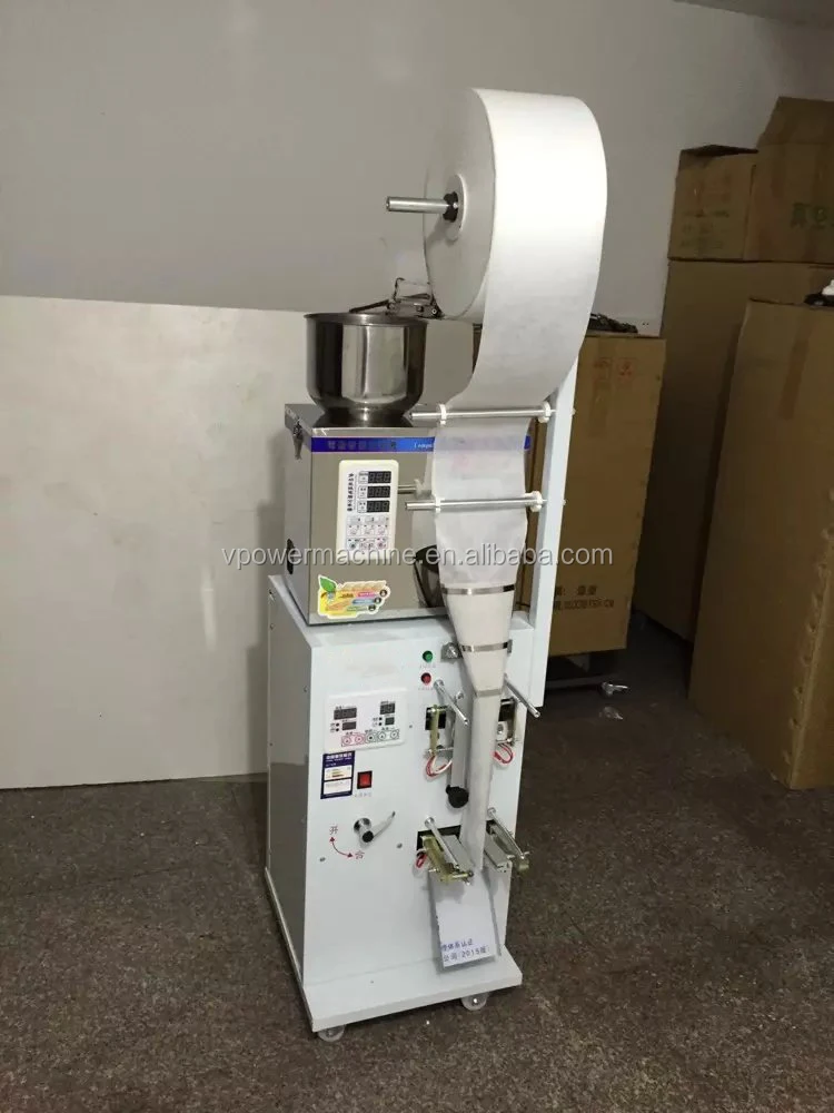 Automatic Stainless Steel Detergent Powder Particle Seed Chili Powder Tea Three Sides Sealing Filling Weighting Packing Machine - Image 6