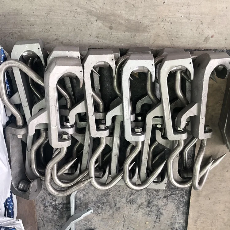Cattle Hook Beef Processing Plant Spare Parts Pulley Hanging Hooks for Cow Slaughter House
