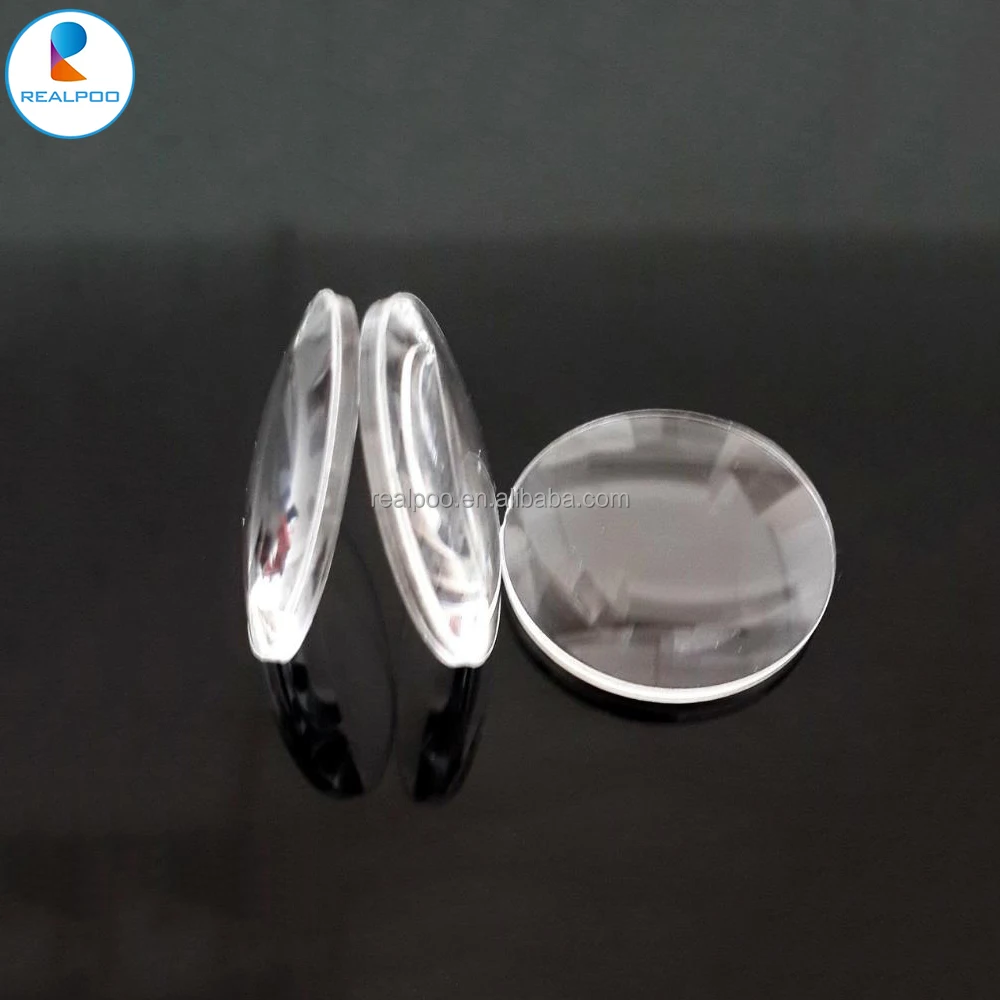 
Акриловые картонные линзы google, диаметр 25 мм, фокусное расстояние 45 мм, линзы biconvex 