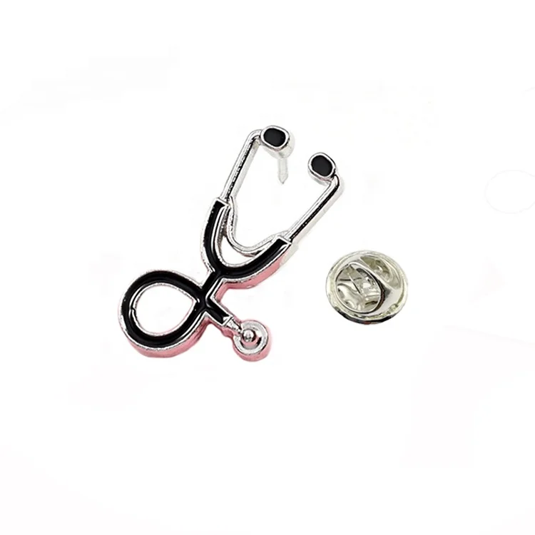 30 Pcs Broche Stéthoscope Infirmière Accessoires De Badge Soins