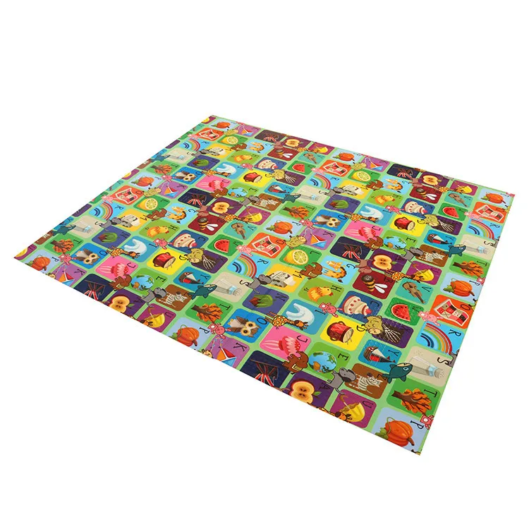 Baby Play Gym Mat Xpe With Pe Eco Friendly Foldable Mat Antslip