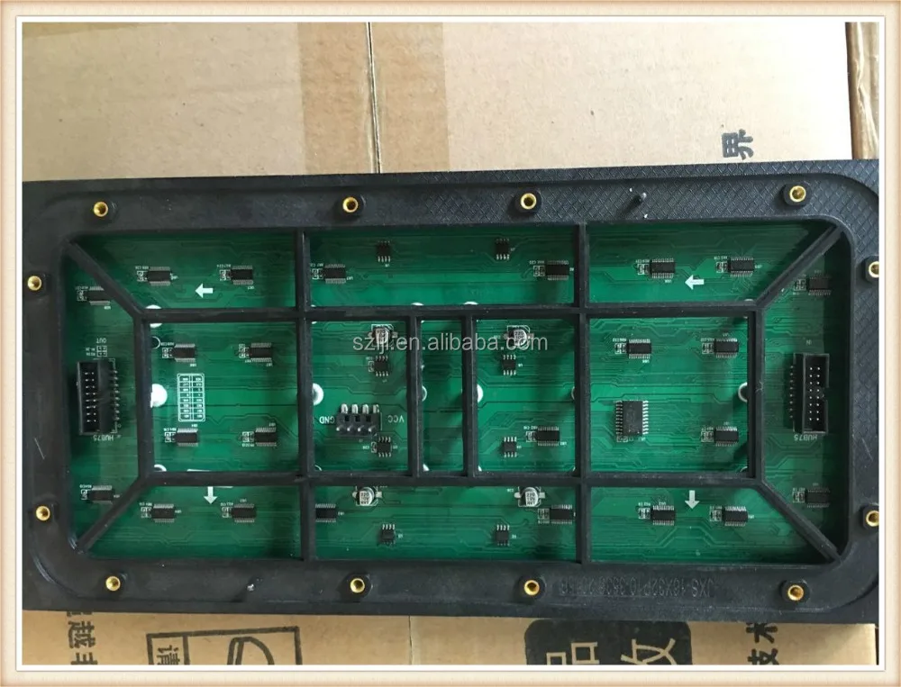 32x16 Pixels LED Module P8 SMD 2727 Waterproof Outdoor P8 LED Panels