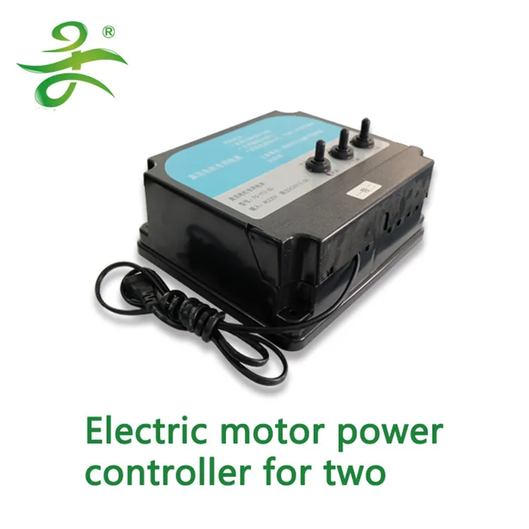 Ventilation Automatically Temperature Controller for Greenhouse Motor Roll up Unit