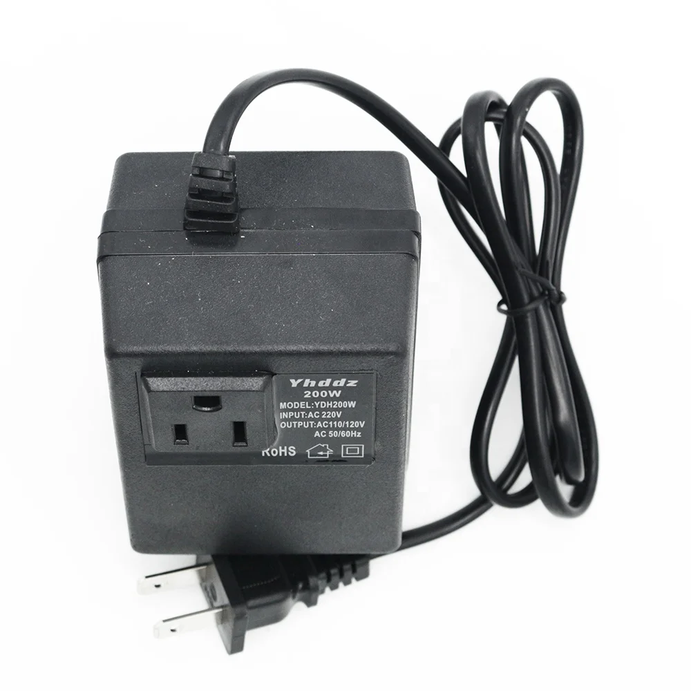 Customized AC to AC Voltage Transformer Step up Step Down 220V to 110V 240V to 120V 110V to 220V 50W 100W 150W 200W 300W