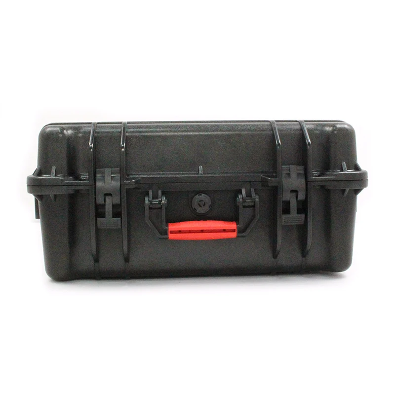 Waterproof Briefcase Style Plastic Suitcase Tool Box with Foam Inside