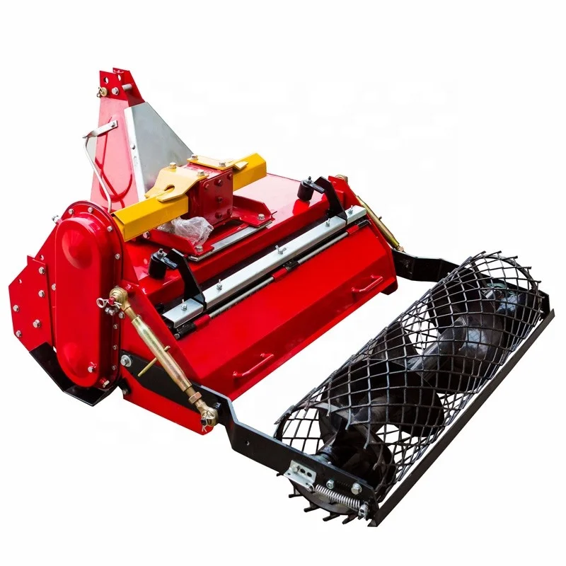 Tractor Use Rock Picker Stone Burier Cultivator for Sale