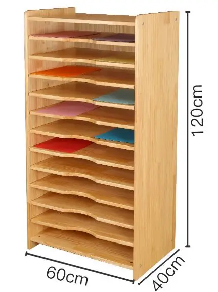 
 Школьная мебель Монтессори, детская деревянная мебель для детского сада, Школьный шкафчик  