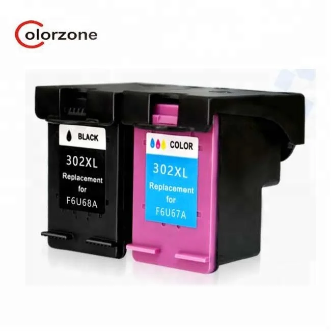 Compatible Ink Cartridge Hp 302xl 302 For Hp Envy 4520 Officejet 4650 Printer - Buy For Hp Envy 4520 Officejet 4650,For Hp 302xl Cartridge,For Hp 302 Ink Cartridge Product on Alibaba.com