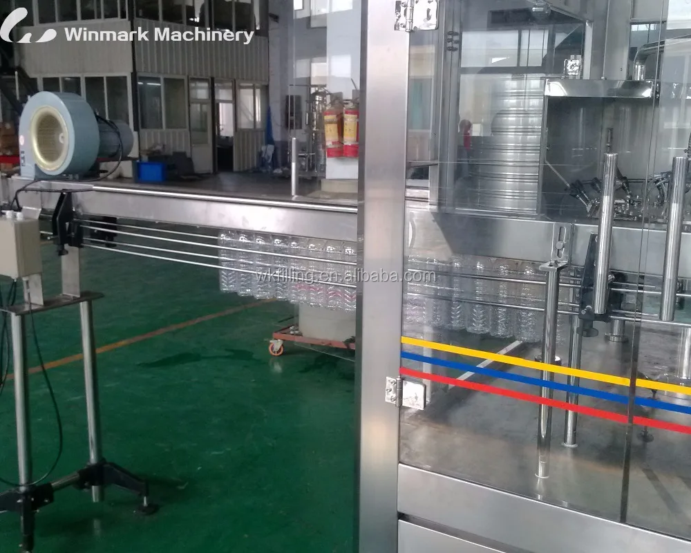 Washing Filling Capping 3 in 1 Triblock for Mineral Water Packaging Machinery