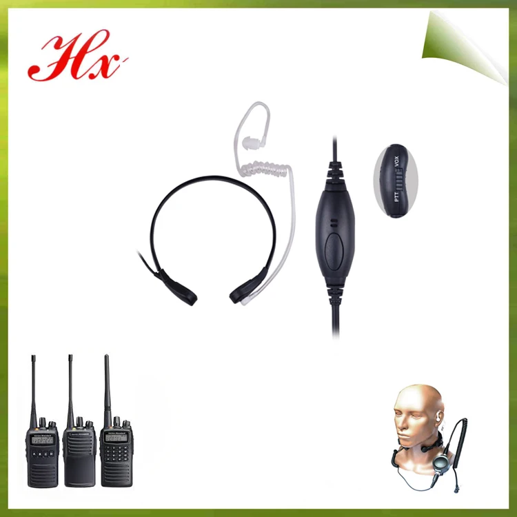 вокал ртт воздуховод гортани управление гарнитуры для 2-полосный радио