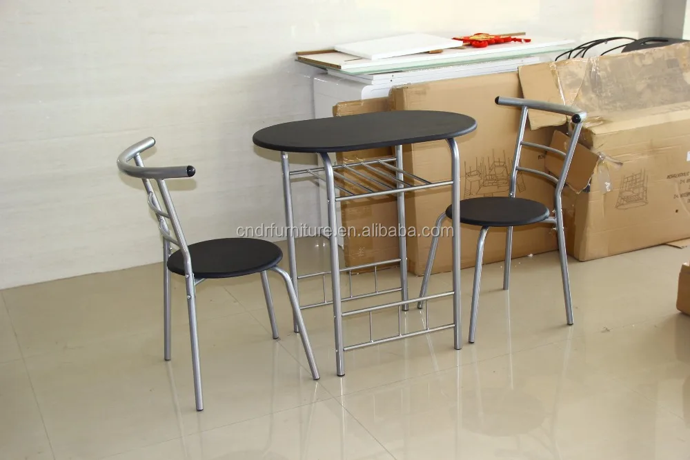 Kitchen 2 Persons Modern Design Dining Table Set