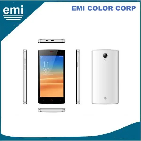 4.5 Inches Smart Mobile Phone, MT6582, 540 X 960, 512MB+4GB, Dual SIM, 3G, GSM