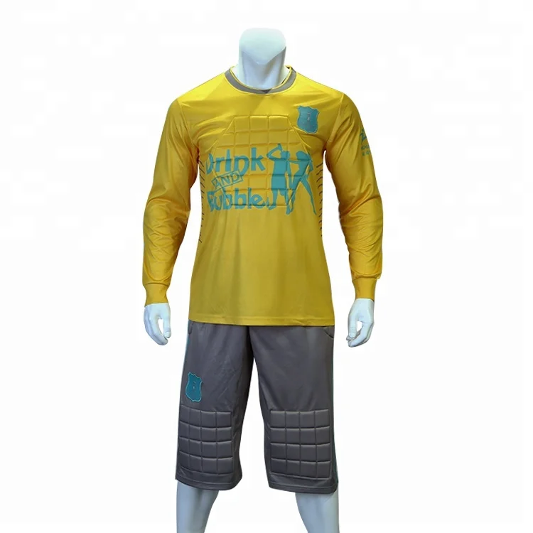 football goalkeeper jersey design