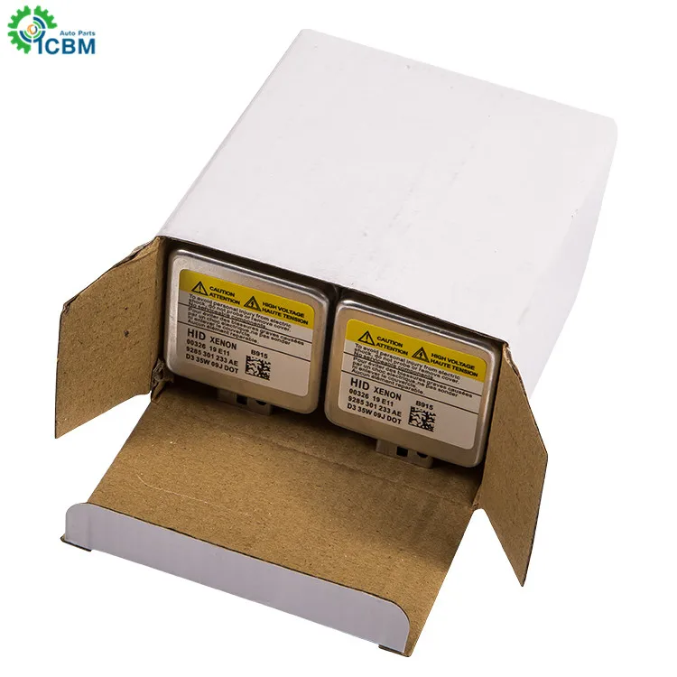 ICBM Top Selling Lighting Headlight Lamp Auto HID Light 35w D1S