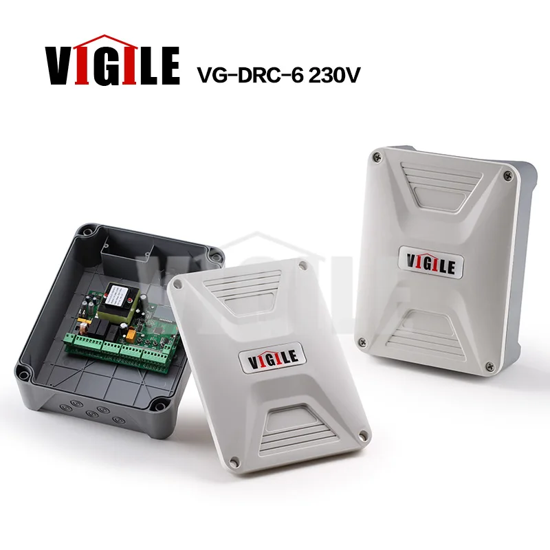 24V Automatic Swing Gate Opener Control Board VIGILE VG-DRC-6 24V