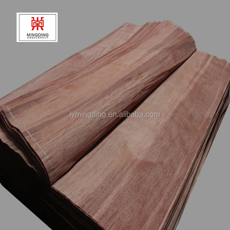 C Grade Obeche PLB Wood Veneer Plywood Semarang