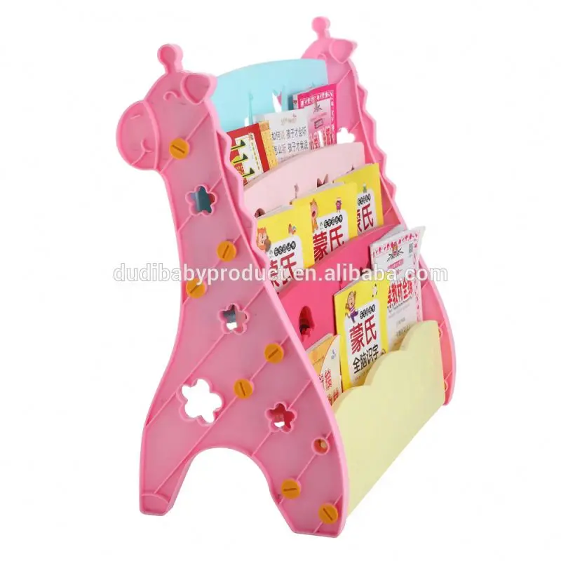 Детские пластиковые книжная полка/детей книжная полка/Дешевые книжный шкаф
