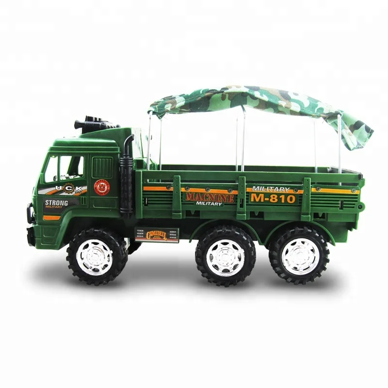 Дешевый и красивый игрушечный военный Камуфляжный грузовик RC игрушечный военный грузовик