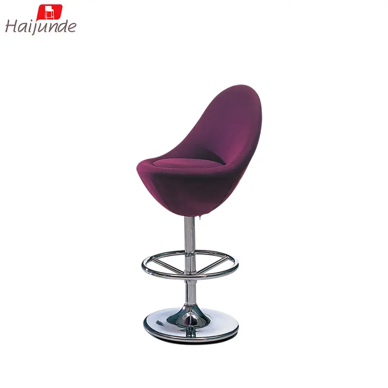 purple swivel bar stools