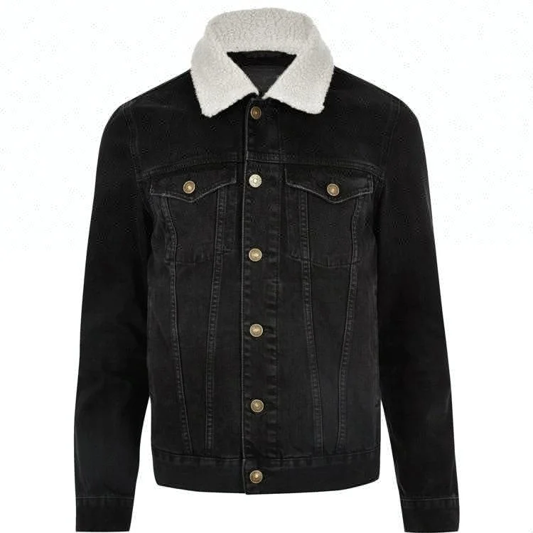 Royal Wolf Denim Jacket Manufacturer 