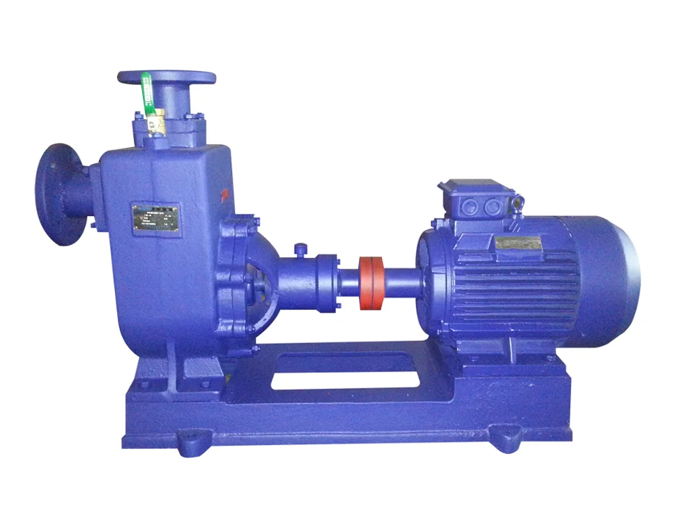 ZX Series Self-Priming Water Pumps - Reliable Performance