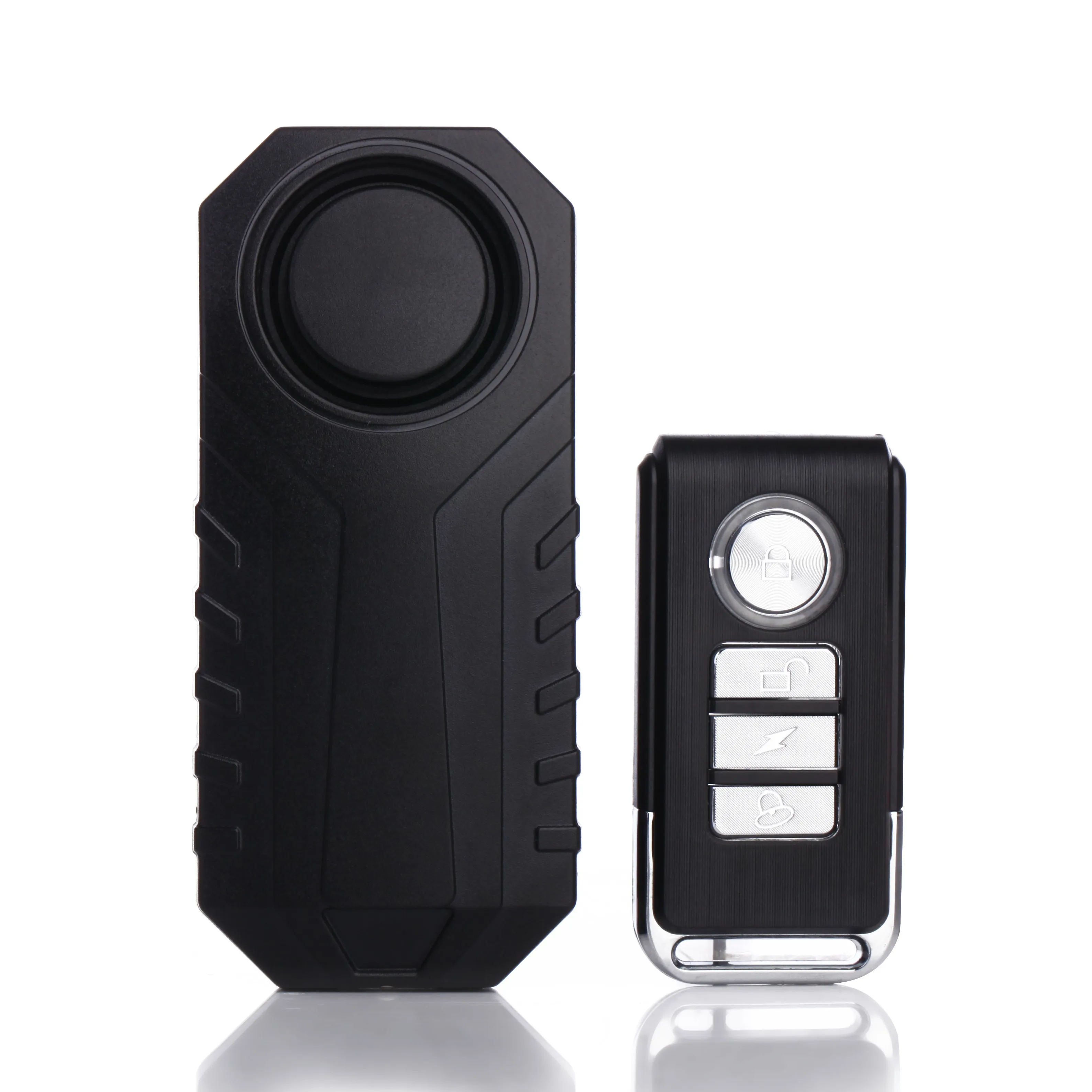 Emergency Tool Vibration Sensor Motorcycle Door Bicycle Siren SOS Wireless Remote Control Home Security Alarm System Mini Alarm