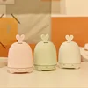 White, pink, blue