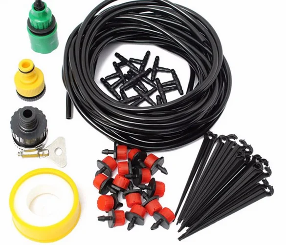 black irrigation pipe