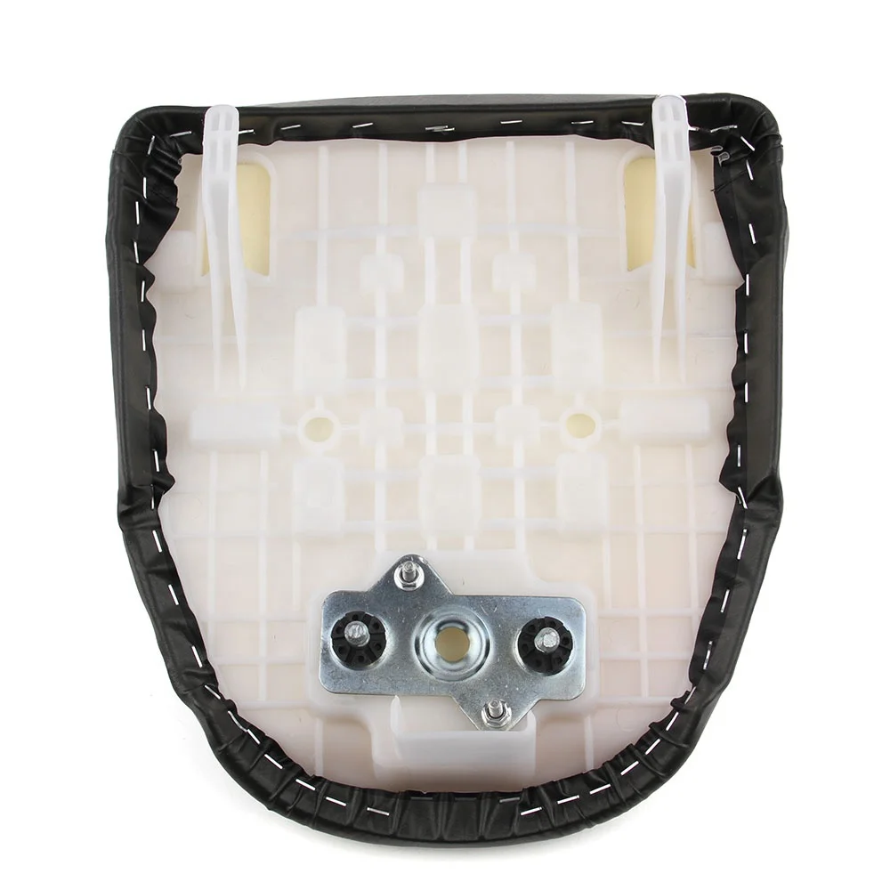 Чехол для заднего сиденья, Кожаная подушка, мотоциклетное ПАССАЖИРСКОЕ СИДЕНЬЕ для Suzuki GSXR1300 Hayabusa 1997-2007