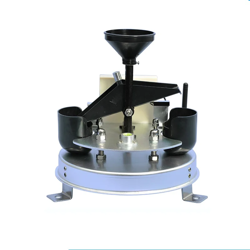 Tipping Bucket Rain Gauge with Solar Panel Power Supply System