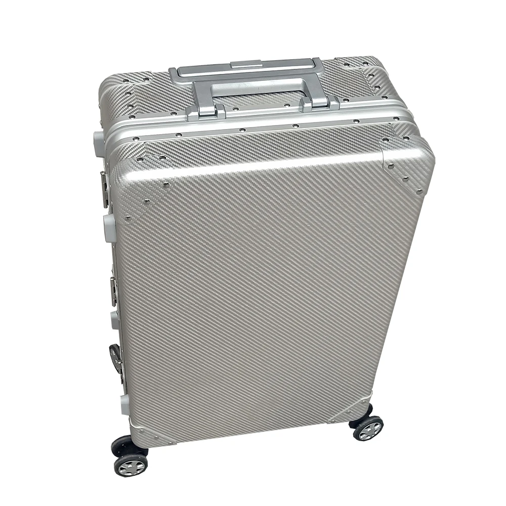 ALUMINUM FLAME SUITCASE シルバー120リットル ALUMINUM FLAME SUITCASE シルバー Xiaomi Aluminum Frame Luggage 20
