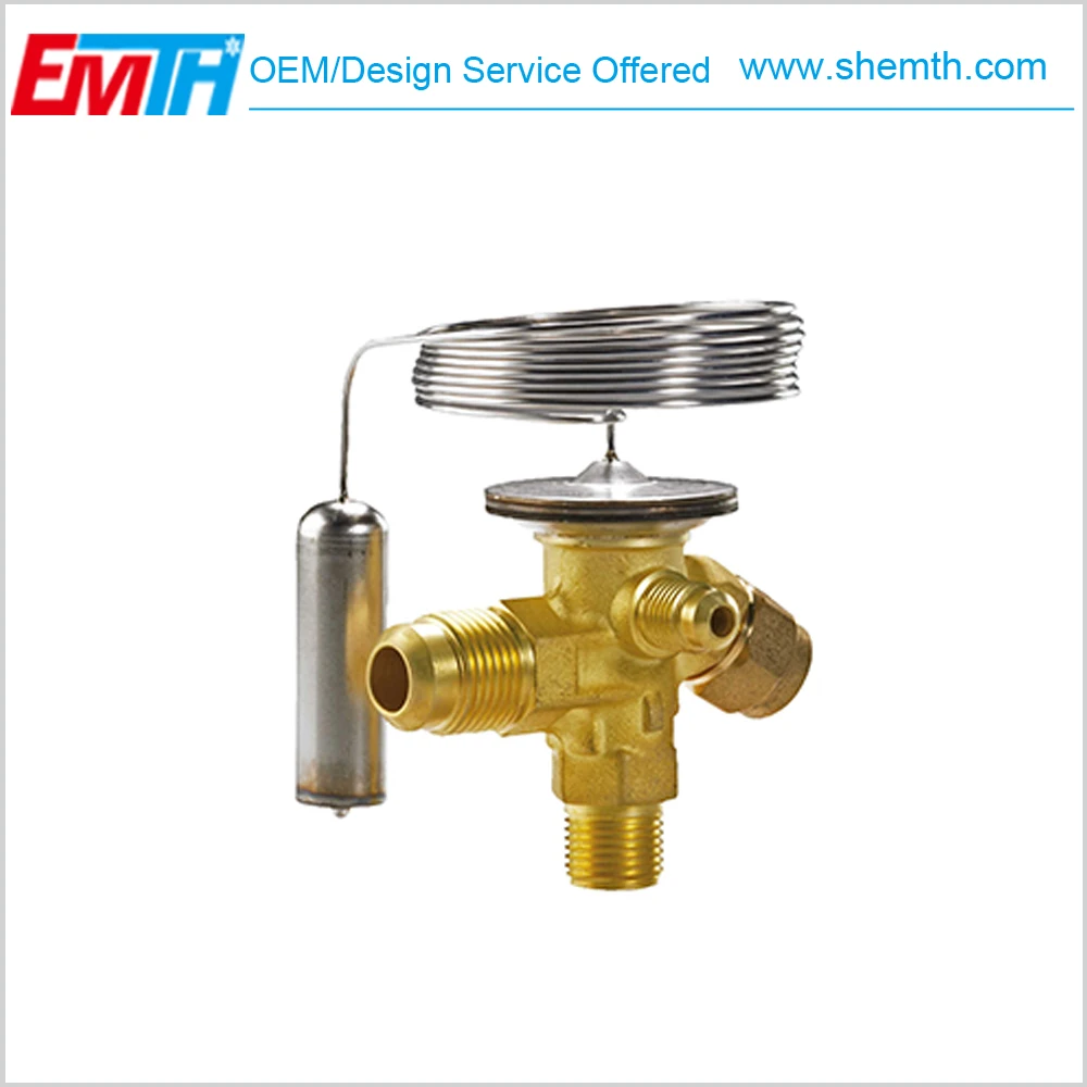 Competitive Price of Expansion Valve Original Genuine Cold Storage Refrigeration Accessories Expansion Valve T2 TE2