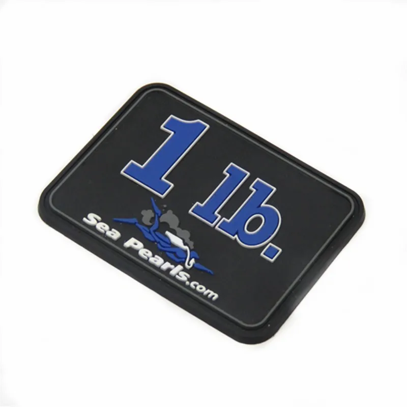 Low Price Custom Letters Metal Gold Plate Brand Logo for Leather Bags