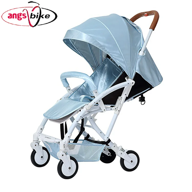 stroller that folds flat