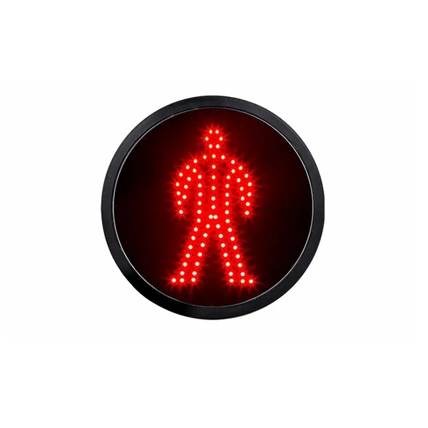 300 мм светодиодный сигнал пересечения пешеходов