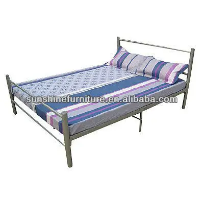 single bed steel cot