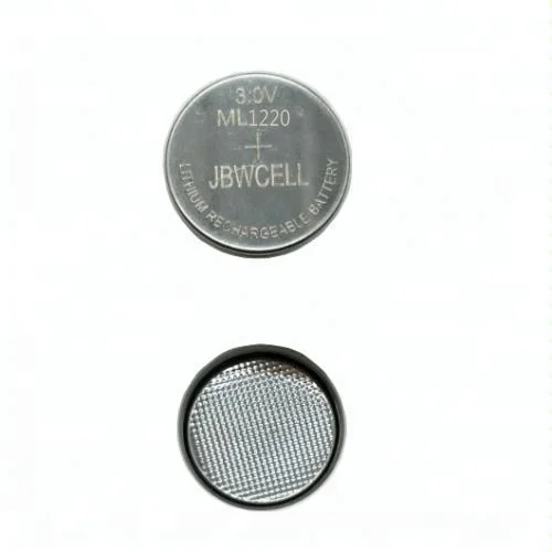 ML2020 3V 45mAh Rechargeable Lithium Button Cell Battery