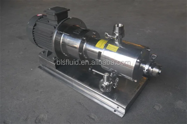 Steel Multi-stages Rotor and Stator Homogenizer Mixer Type Liquid ...